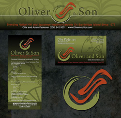 Print support for Oliver and Son Booth at Home and Garden Expo
