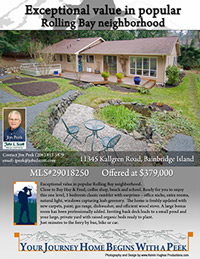 Jim Peek Real Estate, Bainbridge Island WA