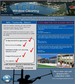 ICU Window Cleaning